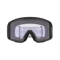 Oakley - Line Miner™ L - Prizm Snow Clear - Matte Black - Snow Goggles - Eyewear - Avvenice