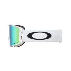Oakley - Line Miner™ L - Prizm Snow Jade Iridium - Matte White - Snow Goggles - Eyewear - Avvenice^ Ski Googles