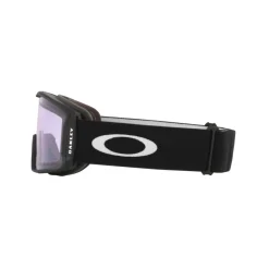 Oakley - Line Miner™ L - Prizm Snow Clear - Matte Black - Snow Goggles - Eyewear - Avvenice