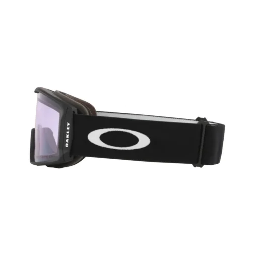 Oakley - Line Miner™ L - Prizm Snow Clear - Matte Black - Snow Goggles - Eyewear - Avvenice