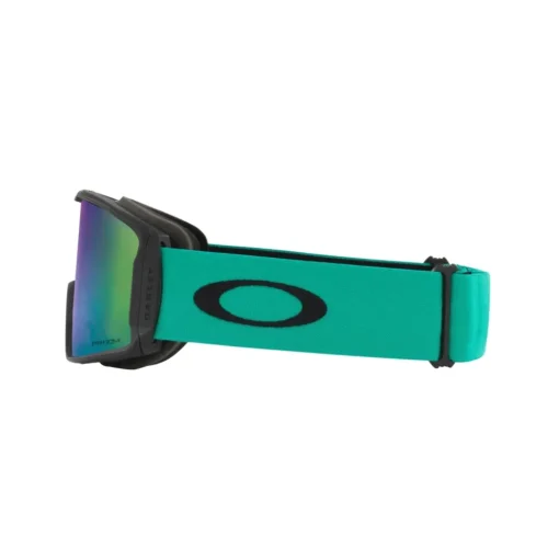 Oakley - Line Miner™ L - Prizm Snow Jade Iridium - Celeste - Snow Goggles - Eyewear - Avvenice