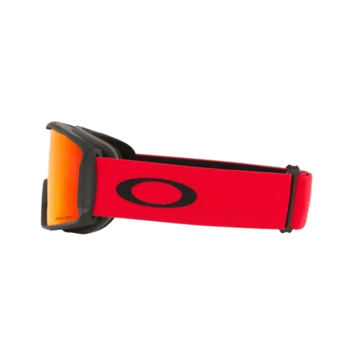 Oakley - Line Miner™ L - Prizm Snow Torch Iridium - Redline - Snow Goggles - Eyewear - Avvenice