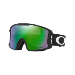 Oakley - Line Miner™ M - Prizm Snow Jade Iridium - Matte Black - Snow Goggles - Eyewear - Avvenice^ Ski Googles