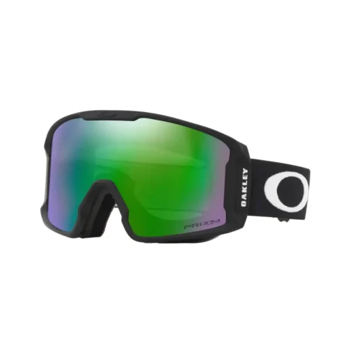 Oakley - Line Miner™ M - Prizm Snow Jade Iridium - Matte Black - Snow Goggles - Eyewear - Avvenice^ Ski Googles