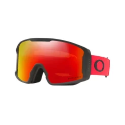 Oakley - Line Miner™ M - Prizm Snow Torch Iridium - Redline - Snow Goggles - Eyewear - Avvenice^ Ski Googles