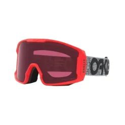 Oakley - Line Miner™ M - Prizm Snow Dark Grey - Grey Crackle - Snow Goggles - Eyewear - Avvenice^ Ski Googles