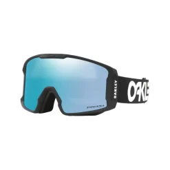 Oakley - Line Miner™ M - Prizm Snow Sapphire Iridium - Pilot Black - Snow Goggles - Eyewear - Avvenice