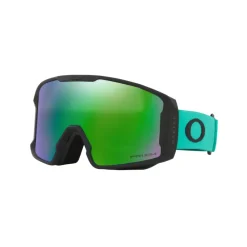 Oakley - Line Miner™ M - Prizm Snow Jade Iridium - Celeste - Snow Goggles - Eyewear - Avvenice