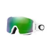 Oakley - Line Miner™ M - Prizm Snow Jade Iridium - Matte White - Snow Goggles - Eyewear - Avvenice^ Ski Googles