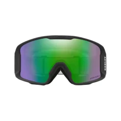 Oakley - Line Miner™ M - Prizm Snow Jade Iridium - Matte Black - Snow Goggles - Eyewear - Avvenice^ Ski Googles