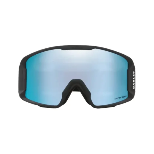Oakley - Line Miner™ M - Prizm Snow Sapphire Iridium - Pilot Black - Snow Goggles - Eyewear - Avvenice