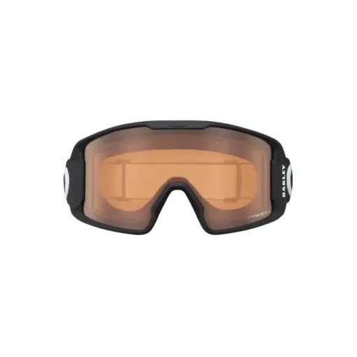 Oakley - Line Miner™ M - Prizm Snow Persimmon - Matte Black - Snow Goggles - Eyewear - Avvenice^ Ski Googles
