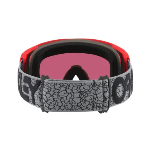 Oakley - Line Miner™ M - Prizm Snow Dark Grey - Grey Crackle - Snow Goggles - Eyewear - Avvenice^ Ski Googles