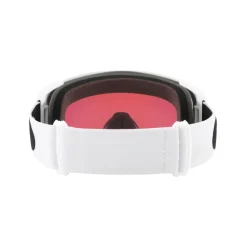 Oakley - Line Miner™ M - Prizm Snow Jade Iridium - Matte White - Snow Goggles - Eyewear - Avvenice^ Ski Googles
