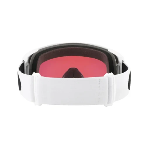 Oakley - Line Miner™ M - Prizm Snow Jade Iridium - Matte White - Snow Goggles - Eyewear - Avvenice^ Ski Googles