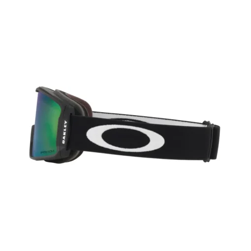 Oakley - Line Miner™ M - Prizm Snow Jade Iridium - Matte Black - Snow Goggles - Eyewear - Avvenice^ Ski Googles