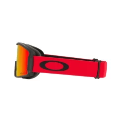 Oakley - Line Miner™ M - Prizm Snow Torch Iridium - Redline - Snow Goggles - Eyewear - Avvenice^ Ski Googles