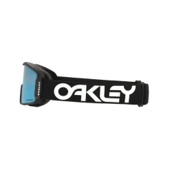 Oakley - Line Miner™ M - Prizm Snow Sapphire Iridium - Pilot Black - Snow Goggles - Eyewear - Avvenice