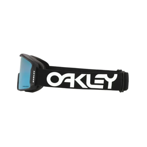 Oakley - Line Miner™ M - Prizm Snow Sapphire Iridium - Pilot Black - Snow Goggles - Eyewear - Avvenice