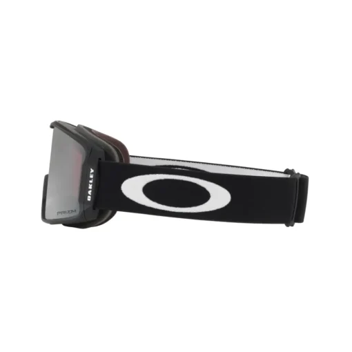 Oakley - Line Miner™ M - Prizm Snow Black Iridium - Matte Black - Snow Goggles - Eyewear - Avvenice