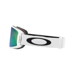 Oakley - Line Miner™ M - Prizm Snow Jade Iridium - Matte White - Snow Goggles - Eyewear - Avvenice^ Ski Googles