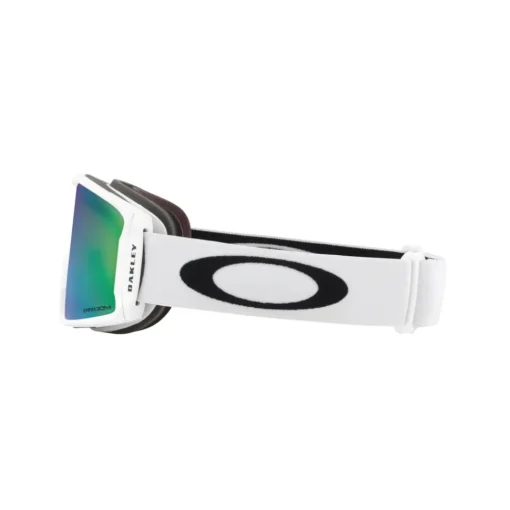 Oakley - Line Miner™ M - Prizm Snow Jade Iridium - Matte White - Snow Goggles - Eyewear - Avvenice^ Ski Googles