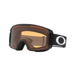 Oakley - Line Miner™ Youth - Prizm Snow Persimmon - Matte Black - Snow Goggles - Eyewear - Avvenice