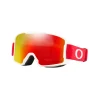 Oakley - Line Miner™ Youth - Prizm Snow Torch Iridium - Redline - Snow Goggles - Eyewear - Avvenice