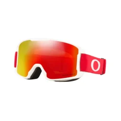 Oakley - Line Miner™ Youth - Prizm Snow Torch Iridium - Redline - Snow Goggles - Eyewear - Avvenice
