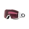 Oakley - Line Miner™ Youth - Prizm Snow Dark Grey - Matte White - Snow Goggles - Eyewear - Avvenice^ Ski Googles