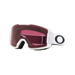 Oakley - Line Miner™ Youth - Prizm Snow Dark Grey - Matte White - Snow Goggles - Eyewear - Avvenice^ Ski Googles