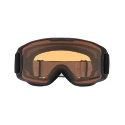 Oakley - Line Miner™ Youth - Prizm Snow Persimmon - Matte Black - Snow Goggles - Eyewear - Avvenice