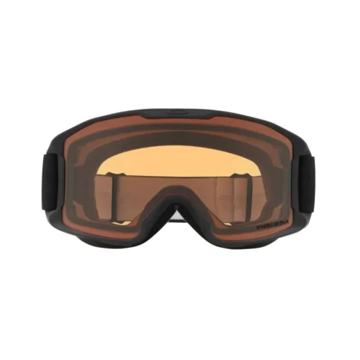 Oakley - Line Miner™ Youth - Prizm Snow Persimmon - Matte Black - Snow Goggles - Eyewear - Avvenice