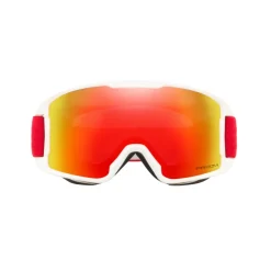 Oakley - Line Miner™ Youth - Prizm Snow Torch Iridium - Redline - Snow Goggles - Eyewear - Avvenice