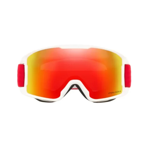 Oakley - Line Miner™ Youth - Prizm Snow Torch Iridium - Redline - Snow Goggles - Eyewear - Avvenice