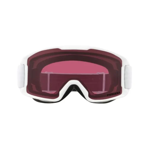 Oakley - Line Miner™ Youth - Prizm Snow Dark Grey - Matte White - Snow Goggles - Eyewear - Avvenice^ Ski Googles