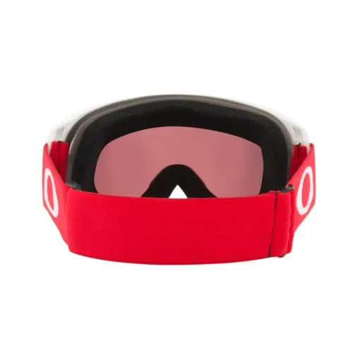 Oakley - Line Miner™ Youth - Prizm Snow Torch Iridium - Redline - Snow Goggles - Eyewear - Avvenice