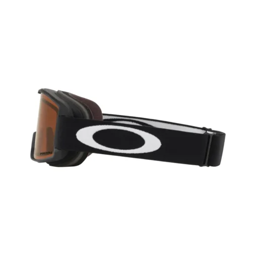 Oakley - Line Miner™ Youth - Prizm Snow Persimmon - Matte Black - Snow Goggles - Eyewear - Avvenice