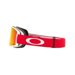 Oakley - Line Miner™ Youth - Prizm Snow Torch Iridium - Redline - Snow Goggles - Eyewear - Avvenice