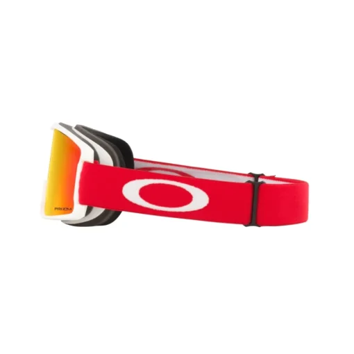 Oakley - Line Miner™ Youth - Prizm Snow Torch Iridium - Redline - Snow Goggles - Eyewear - Avvenice