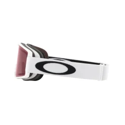 Oakley - Line Miner™ Youth - Prizm Snow Dark Grey - Matte White - Snow Goggles - Eyewear - Avvenice^ Ski Googles