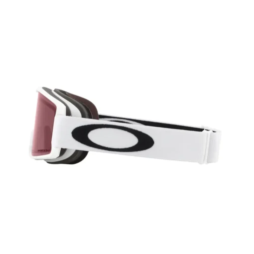 Oakley - Line Miner™ Youth - Prizm Snow Dark Grey - Matte White - Snow Goggles - Eyewear - Avvenice^ Ski Googles