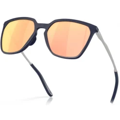 Oakley - Mikaela Shiffrin Signature Series Sielo SQ - Prizm Rose Gold - Matte Navy - Sunglasses - - Avvenice^ Ski Googles