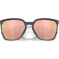 Oakley - Mikaela Shiffrin Signature Series Sielo SQ - Prizm Rose Gold - Matte Navy - Sunglasses - - Avvenice^ Ski Googles