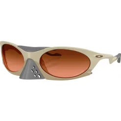 Oakley - Plantaris - Prizm Brown Gradient - Matte Sand - Sunglasses - Eyewear - Avvenice^ Ski Googles