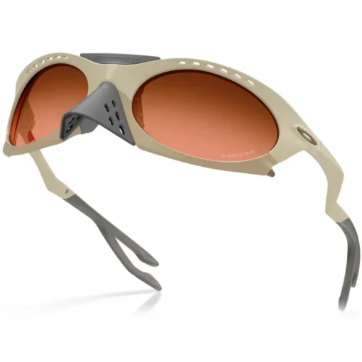 Oakley - Plantaris - Prizm Brown Gradient - Matte Sand - Sunglasses - Eyewear - Avvenice^ Ski Googles