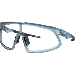 Oakley - RSLV - Clear To Black Iridium Photochromic - Matte Transparent Stonewash - Sunglasses - - Avvenice