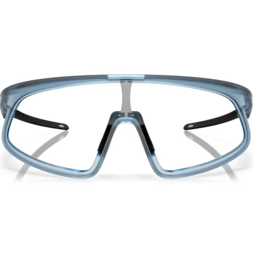Oakley - RSLV - Clear To Black Iridium Photochromic - Matte Transparent Stonewash - Sunglasses - - Avvenice