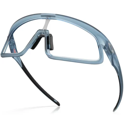 Oakley - RSLV - Clear To Black Iridium Photochromic - Matte Transparent Stonewash - Sunglasses - - Avvenice