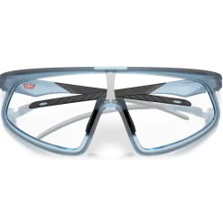 Oakley - RSLV - Clear To Black Iridium Photochromic - Matte Transparent Stonewash - Sunglasses - - Avvenice